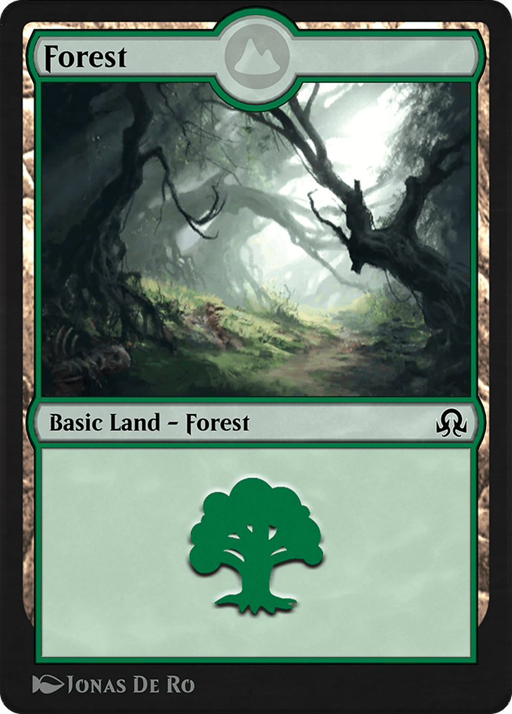 Forest (SIR-289) - Shadows over Innistrad Remastered