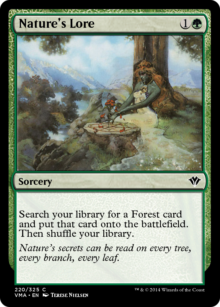 Nature's Lore (VMA-220) - Vintage Masters Foil