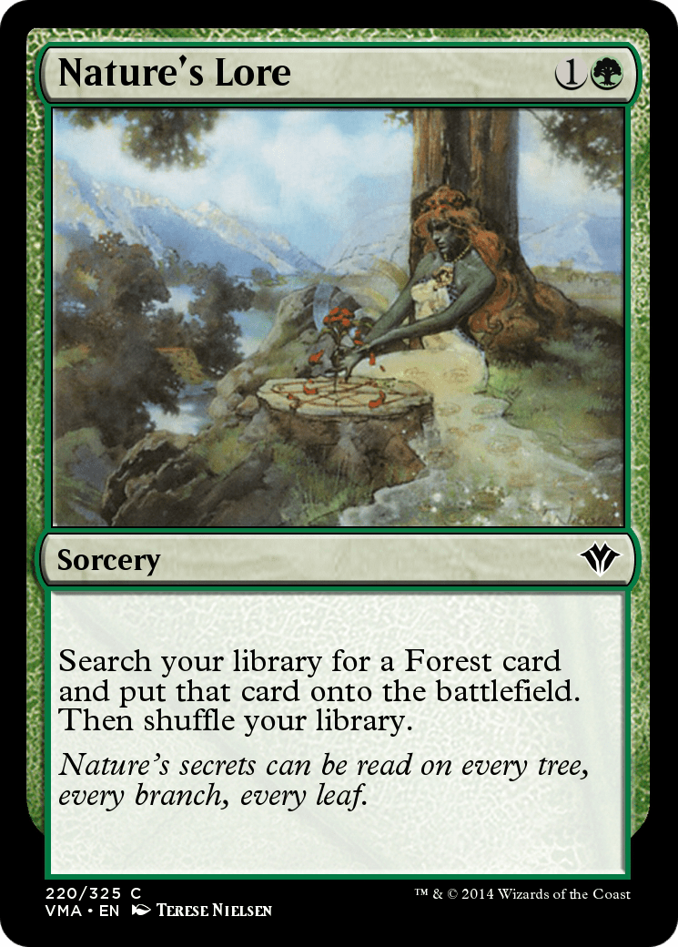 Nature's Lore (VMA-220) - Vintage Masters Foil