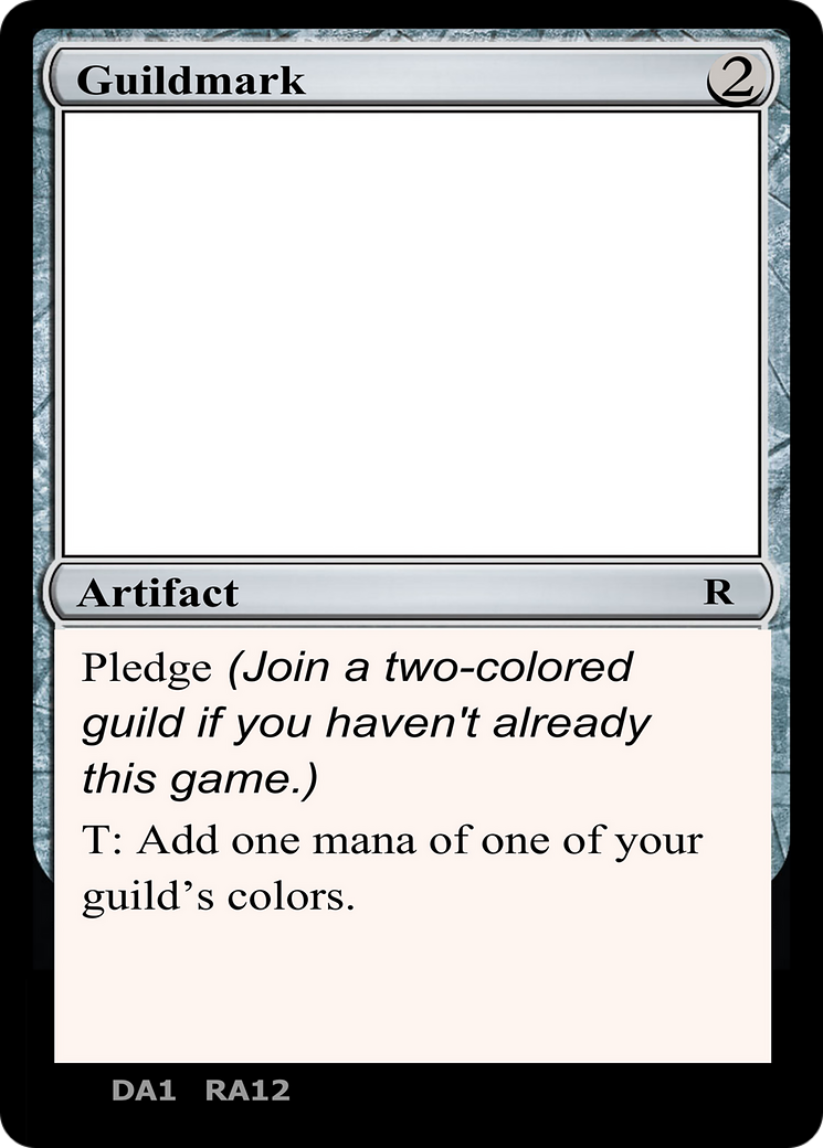 Guildmark (DA1-RA12A) - Unknown Event