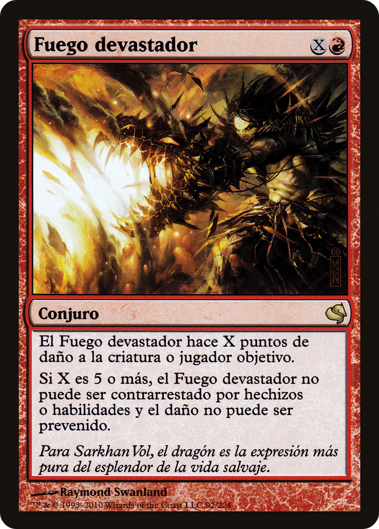 Banefire (PS11-092) - Salvat 2011