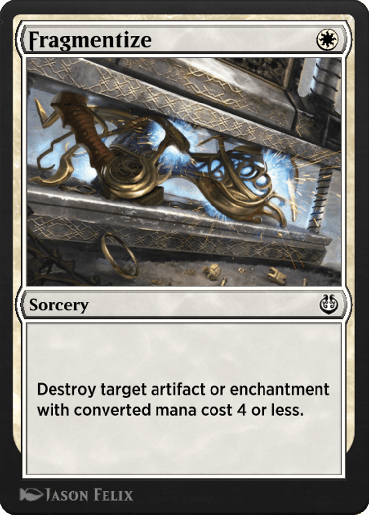 Fragmentize (KLR-018) - Kaladesh Remastered