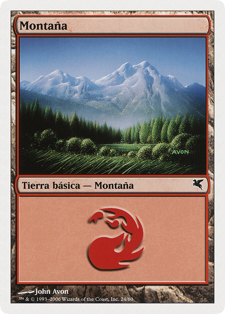 Mountain (PSAL-C24) - Salvat 2005