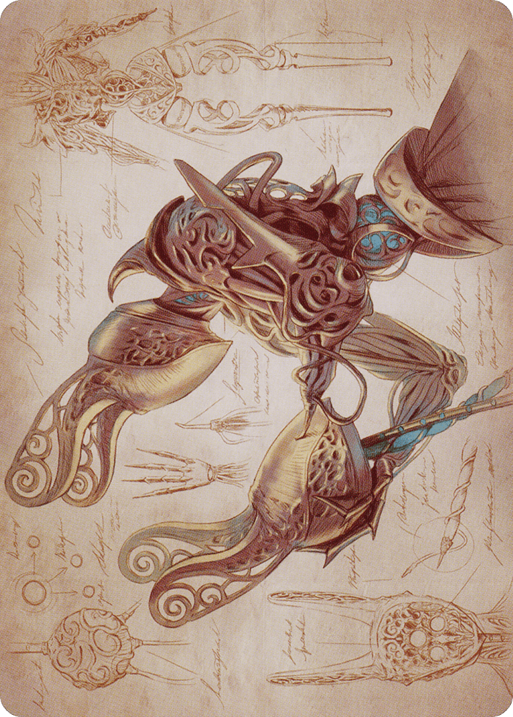 Self-Assembler // Self-Assembler (ABRO-077) - The Brothers' War Art Series (Borderless)