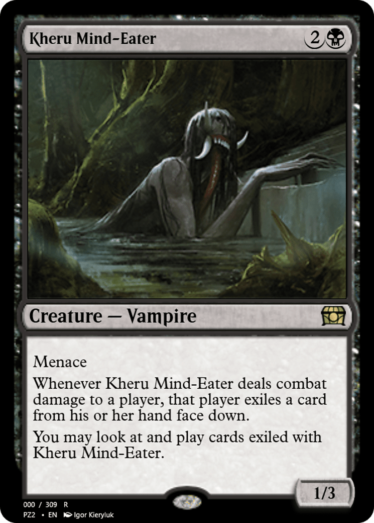 Kheru Mind-Eater (PZ2-65761) - Treasure Chest