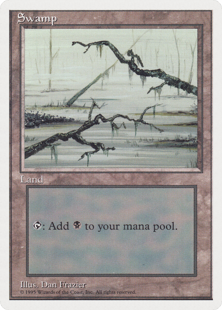 Swamp (RQS-059) - Rivals Quick Start Set