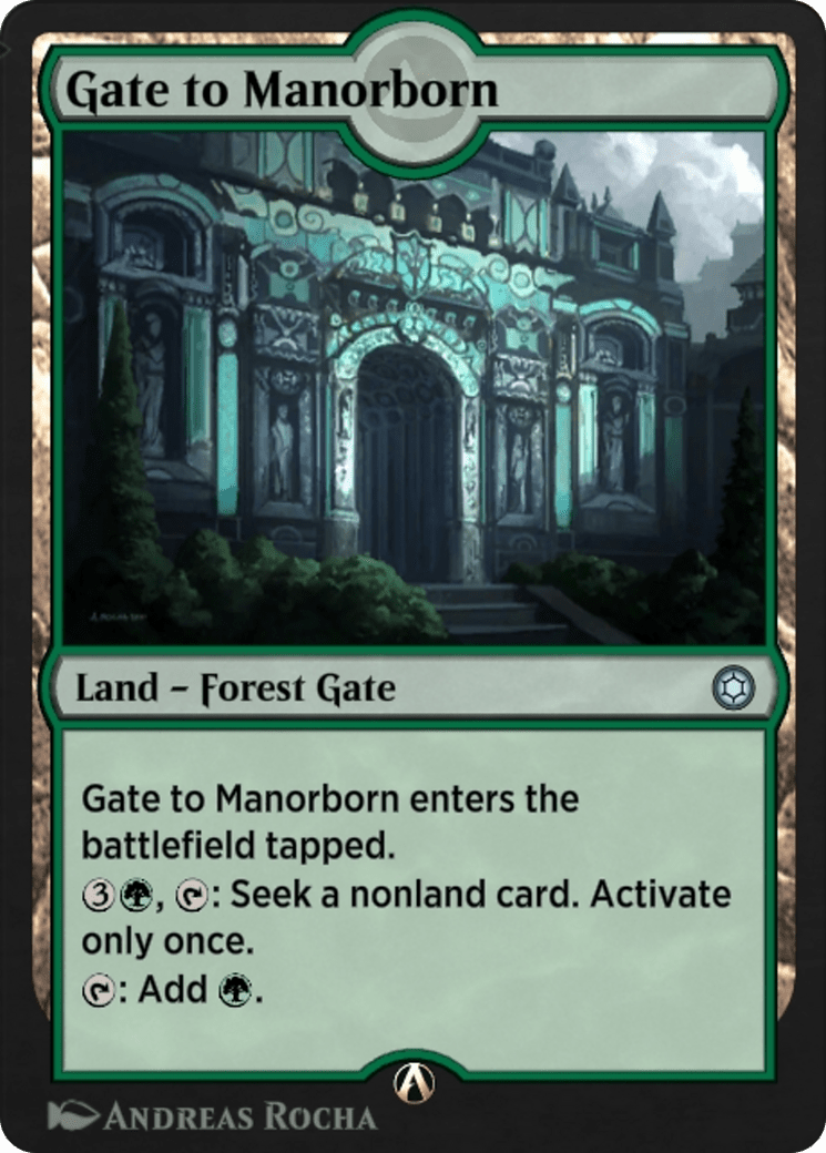 Gate to Manorborn (HBG-078) - Alchemy Horizons: Baldur's Gate