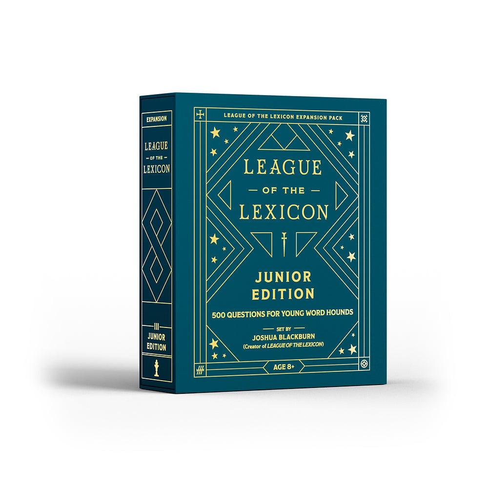 League of the Lexicon | Junior Edition Expansion