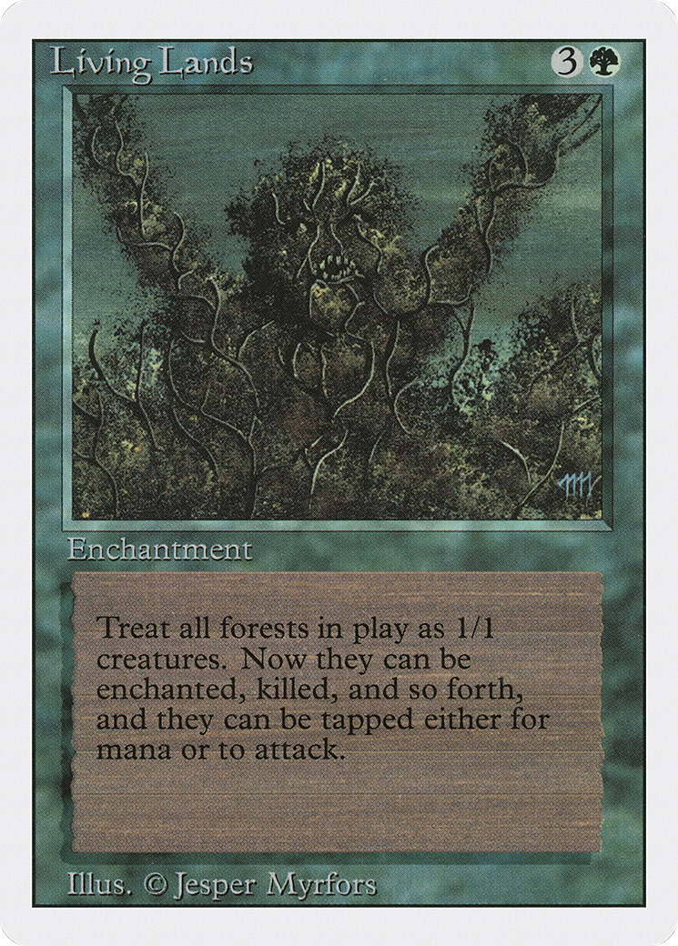 Living Lands (3ED-210) - Revised Edition