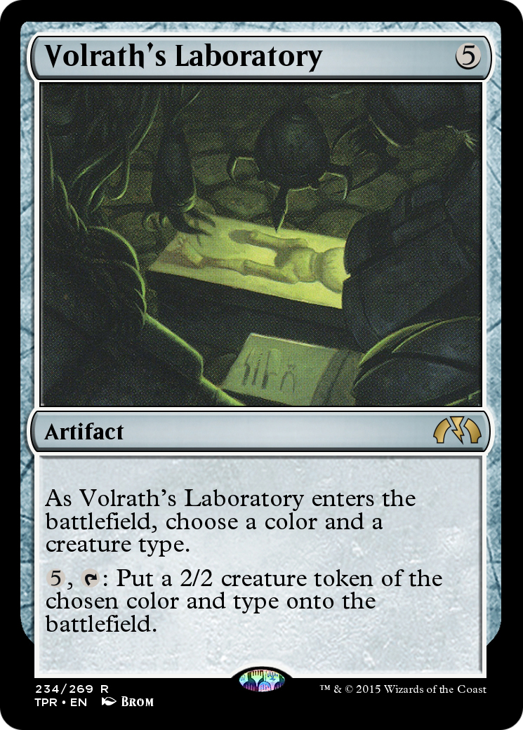 Volrath's Laboratory (TPR-234) - Tempest Remastered
