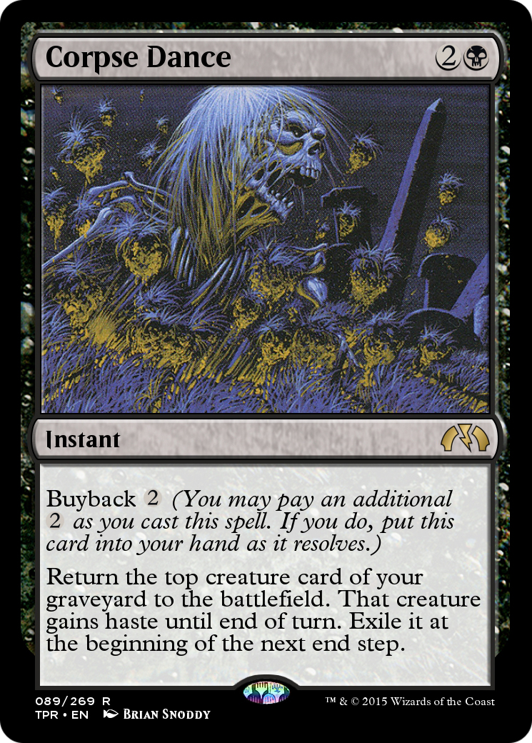 Corpse Dance (TPR-089) - Tempest Remastered Foil