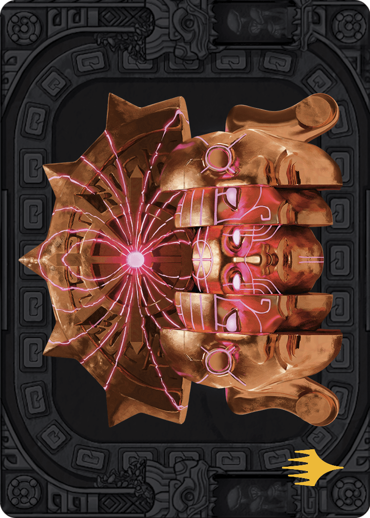 Ojer Taq, Deepest Foundation // Ojer Taq, Deepest Foundation (ALCI-056) - The Lost Caverns of Ixalan Art Series (Borderless)
