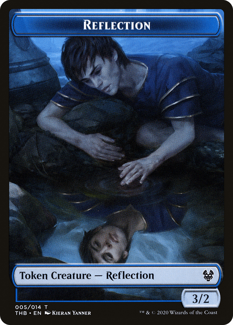 Reflection (TTHB-005) - Theros Beyond Death Tokens Foil