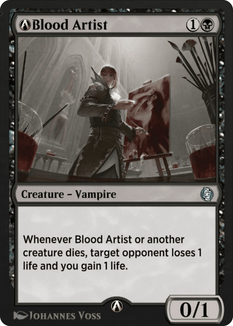 A-Blood Artist (JMP-A-206) - Jumpstart