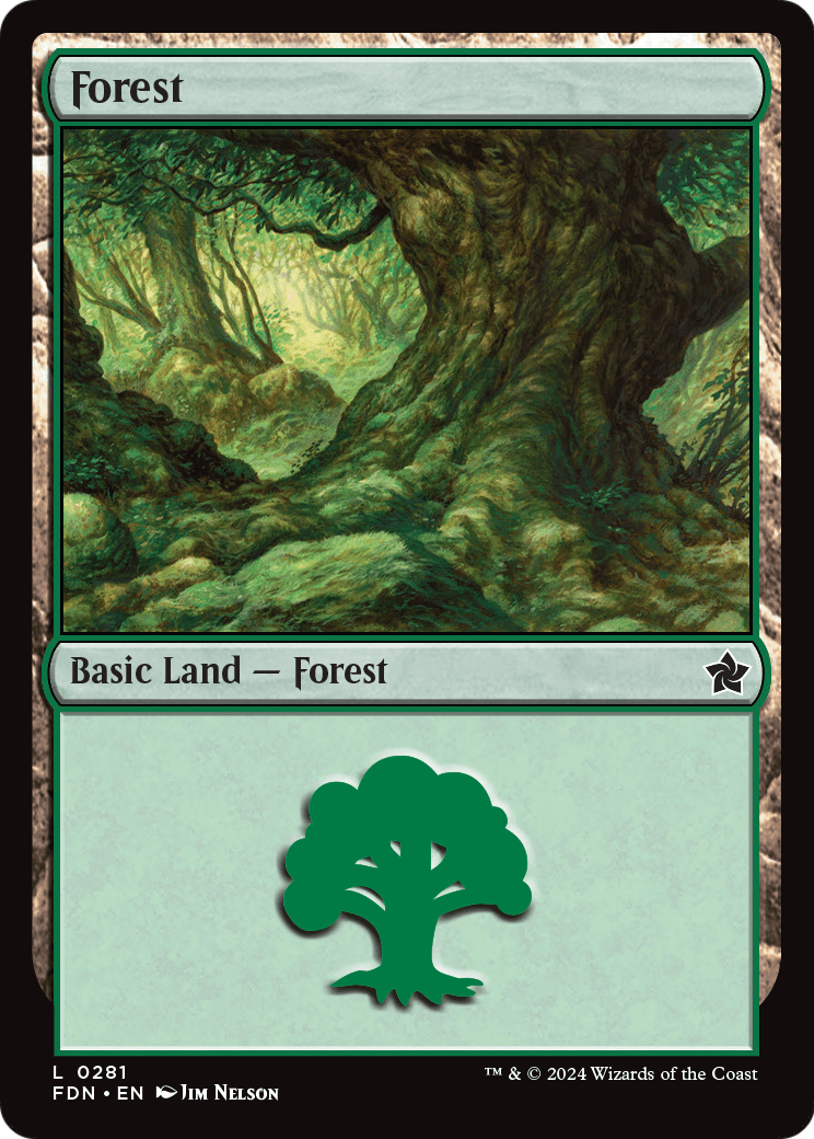 Forest (FDN-281) - Foundations