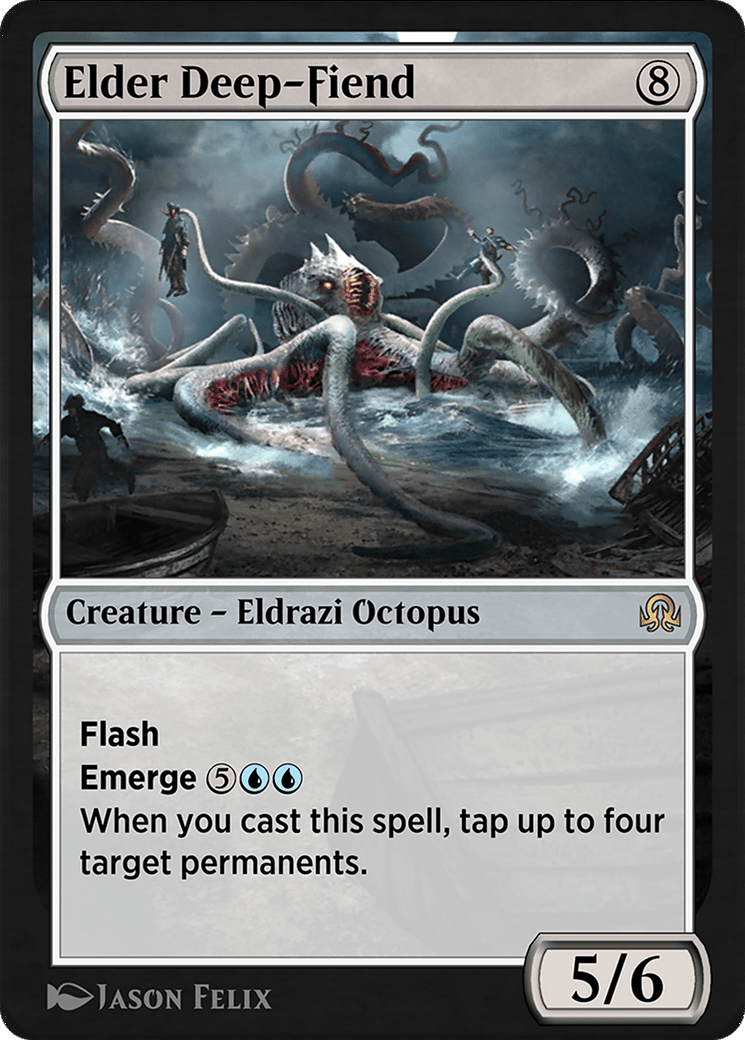 Elder Deep-Fiend (SIR-005) - Shadows over Innistrad Remastered