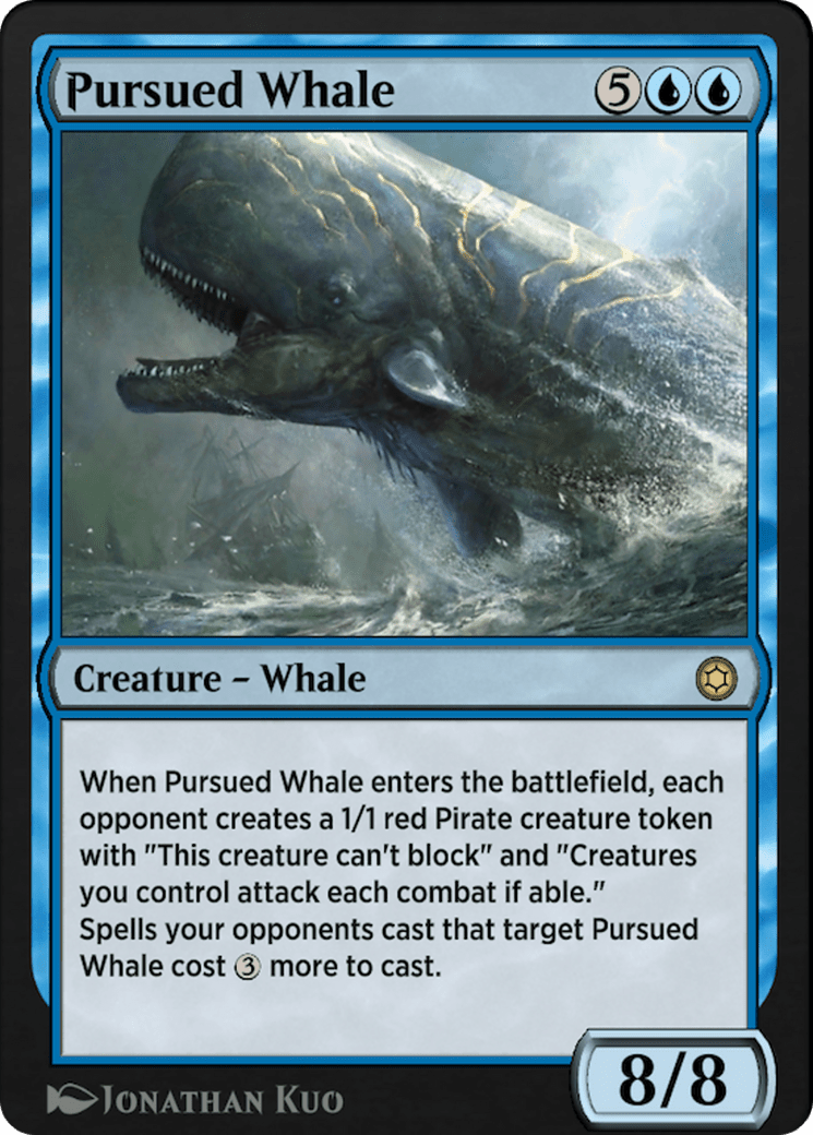 Pursued Whale (HBG-909) - Alchemy Horizons: Baldur's Gate