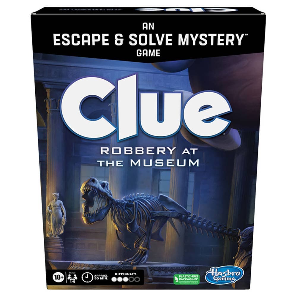 Cluedo: Robbery at the Museum