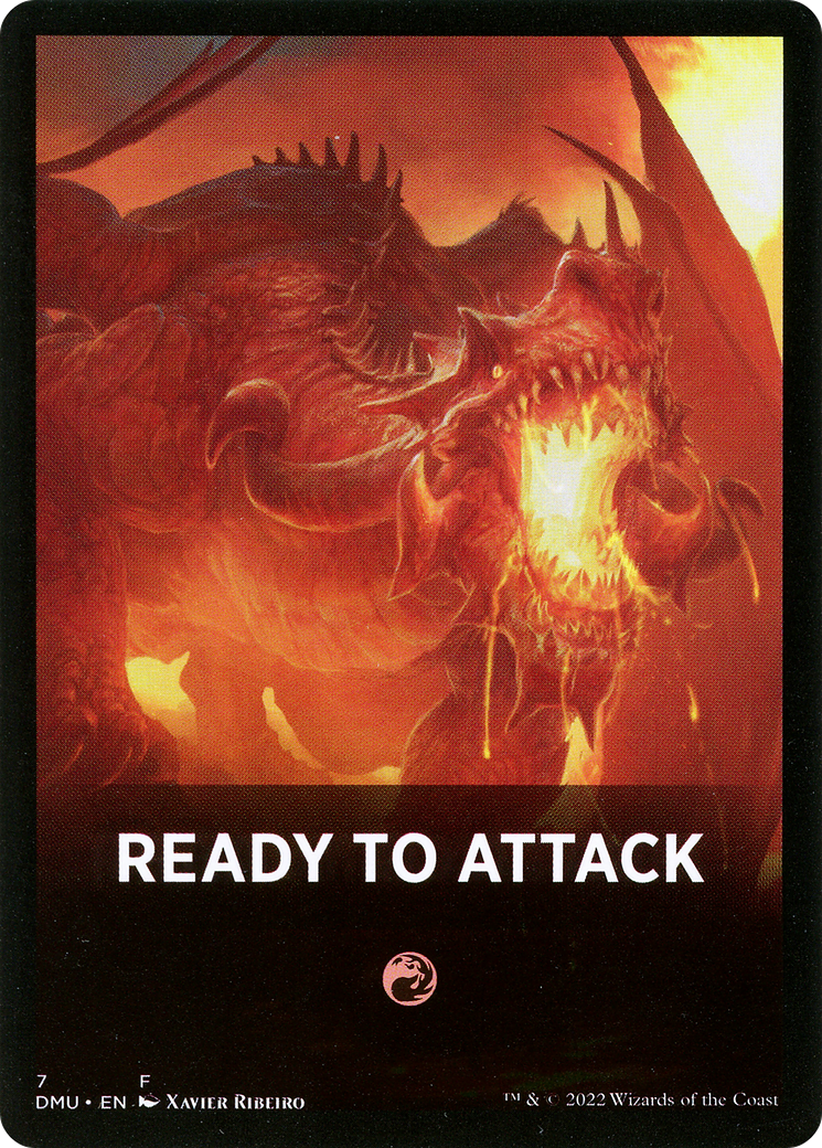 Ready to Attack (FDMU-007) - Dominaria United Jumpstart Front Cards