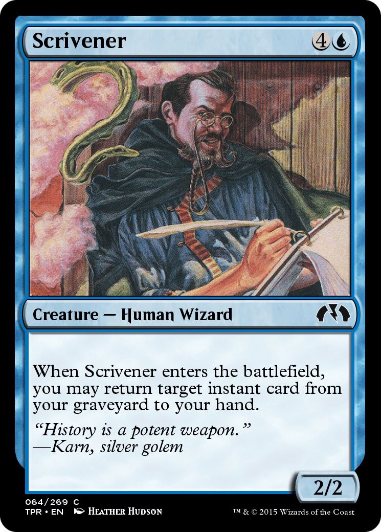 Scrivener (TPR-064) - Tempest Remastered Foil