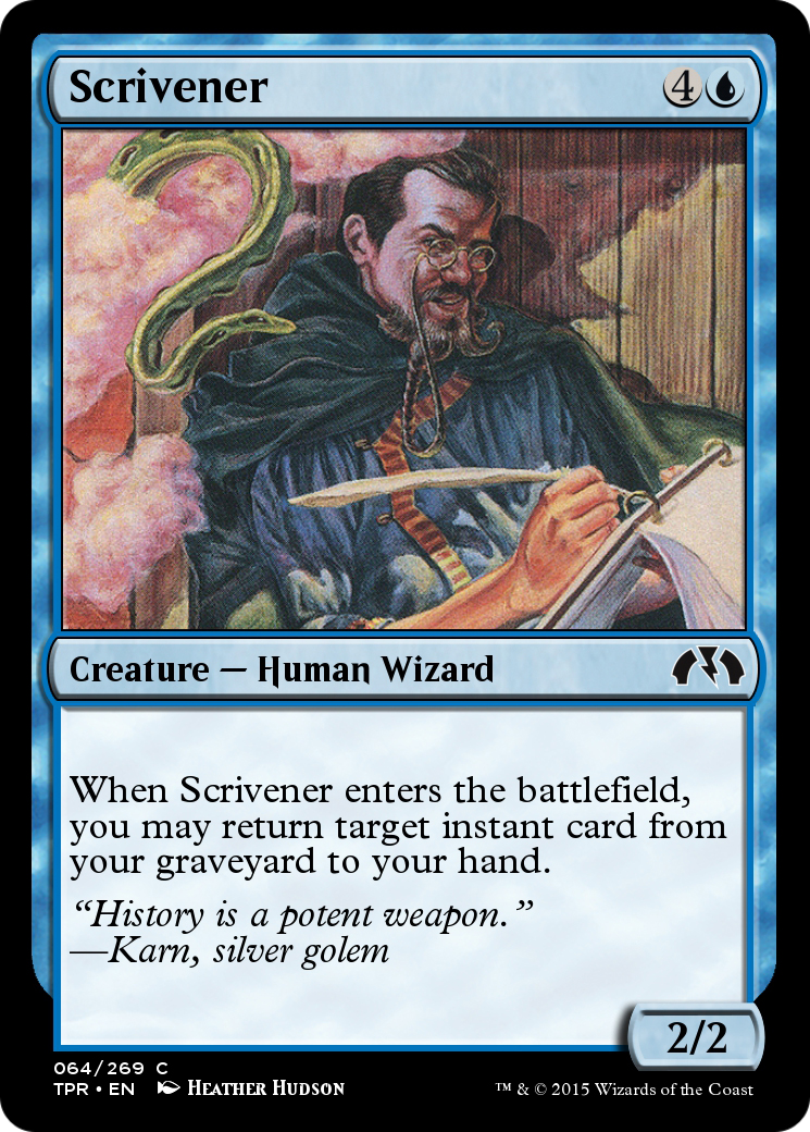 Scrivener (TPR-064) - Tempest Remastered Foil