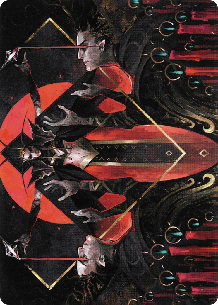 Gift of Fangs // Gift of Fangs (AVOW-034) - Crimson Vow Art Series (Borderless)