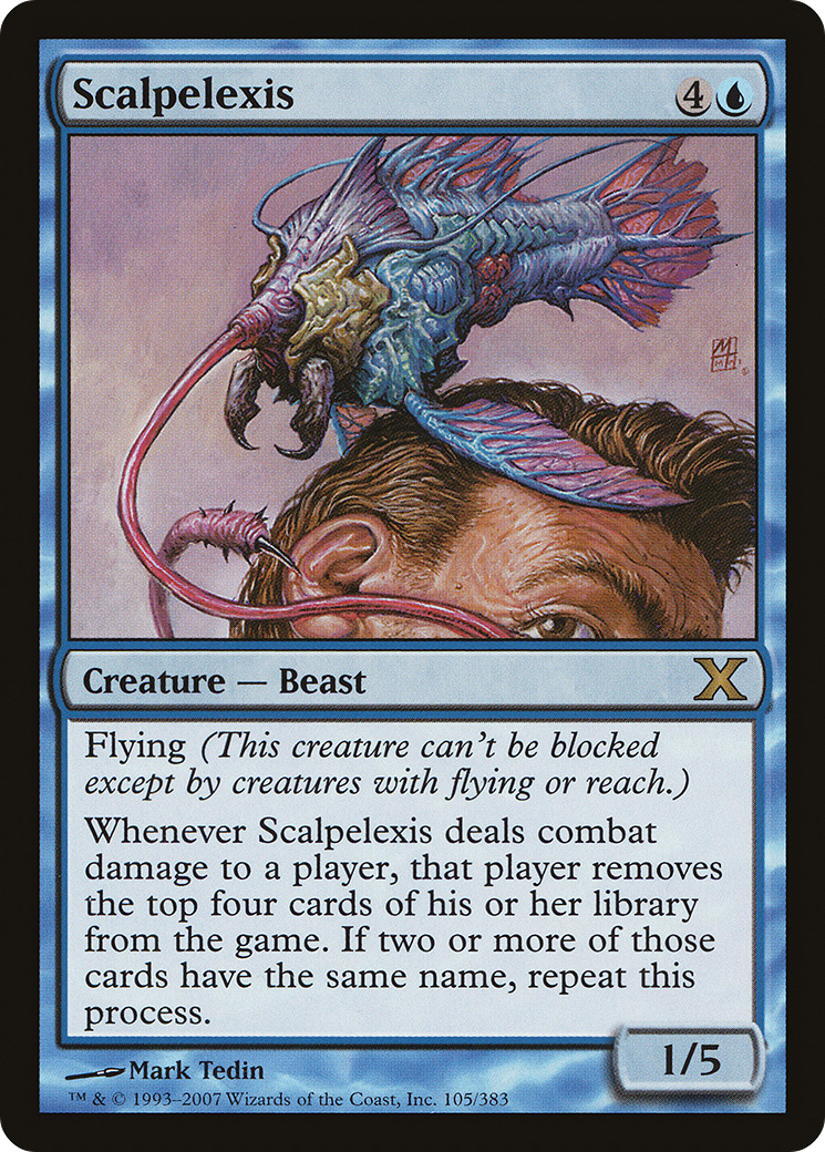 Scalpelexis (10E-105) - Tenth Edition