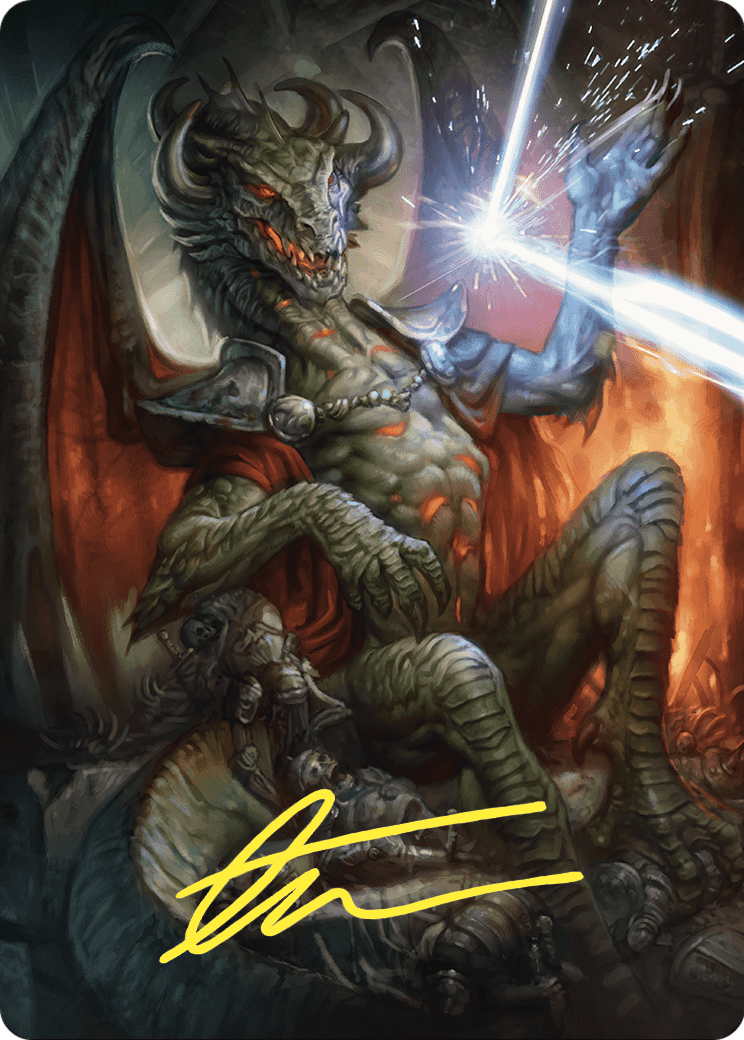 Deflecting Swat // Deflecting Swat (ACMM-066) - Commander Masters Art Series (Borderless)
