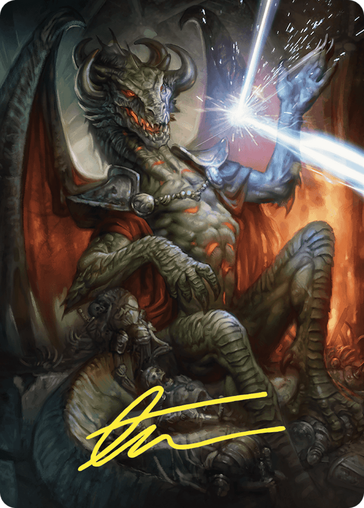 Deflecting Swat // Deflecting Swat (ACMM-066) - Commander Masters Art Series (Borderless)