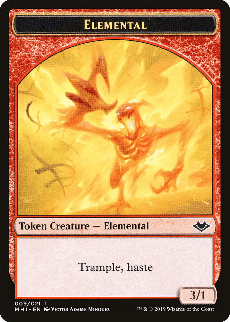 Elemental (TMH1-009) - Modern Horizons Tokens