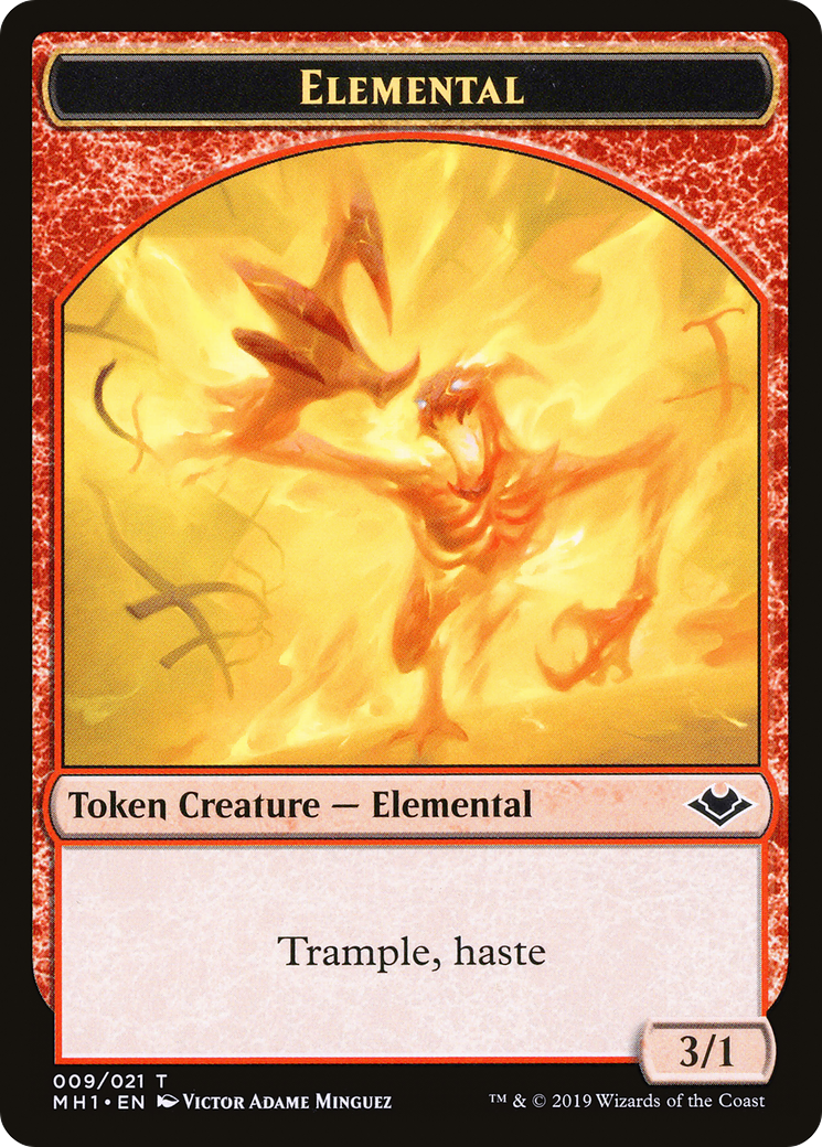 Elemental (TMH1-009) - Modern Horizons Tokens Foil