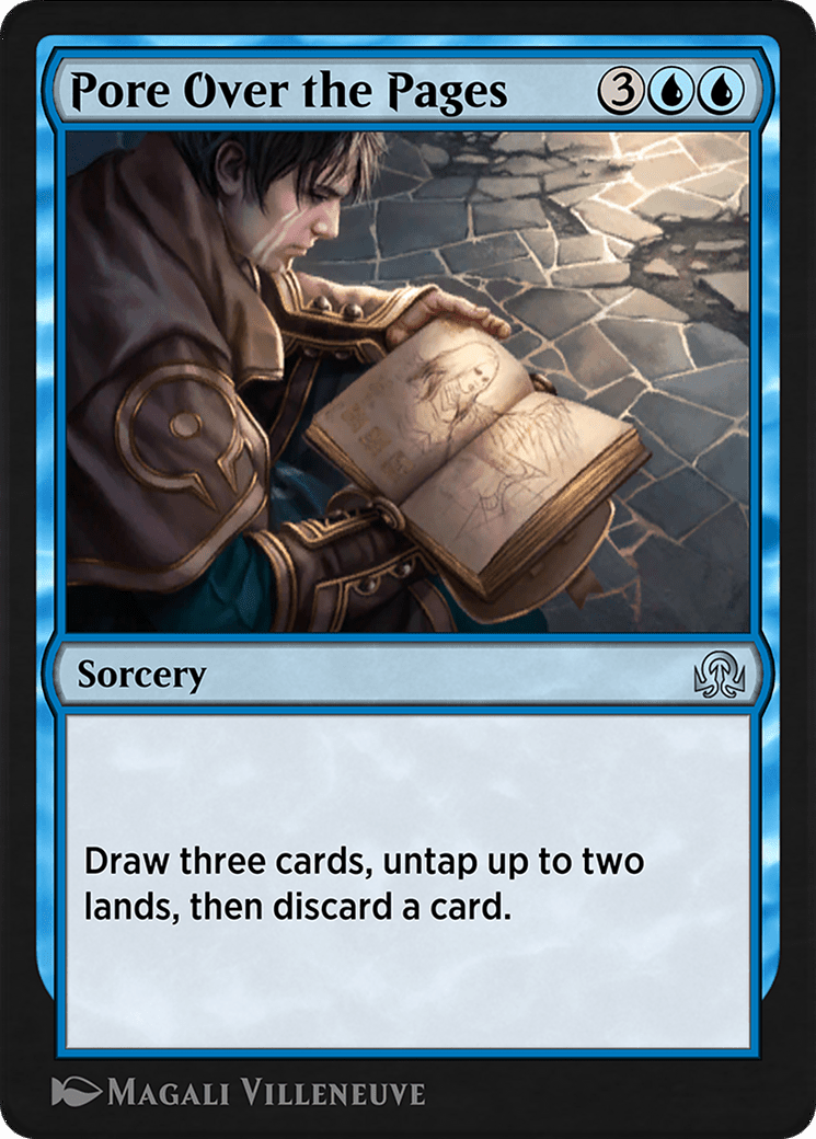 Pore Over the Pages (SIR-086) - Shadows over Innistrad Remastered