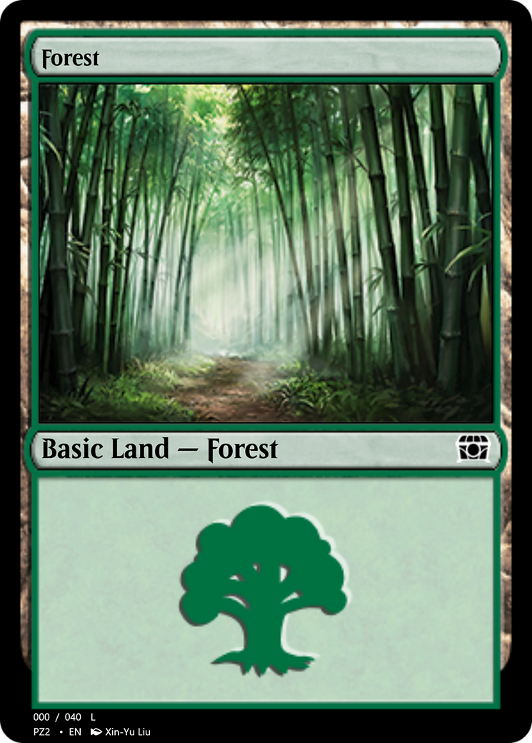 Forest (PZ2-70807) - Treasure Chest Foil