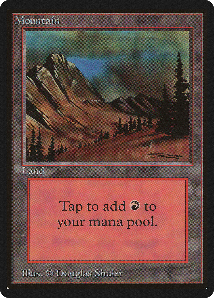 Mountain (LEB-299) - Limited Edition Beta
