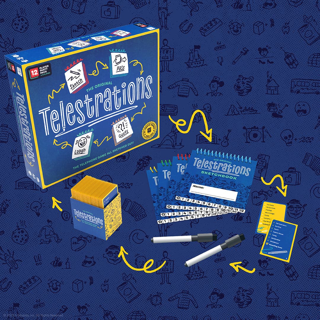 Telestrations | 12 Player Party Pack (Refresh)