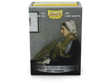 Dragon Shield Classic Sleeves | Limited Edition Art | Standard Size | 100ct Whistler's Mother