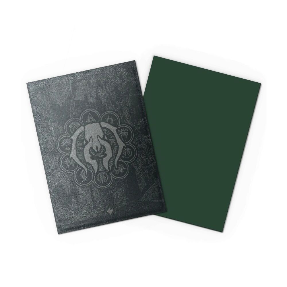 Dragon Shield | Standard Size Sleeves | 100ct | Golgari Swarm (Art Dual Matte)