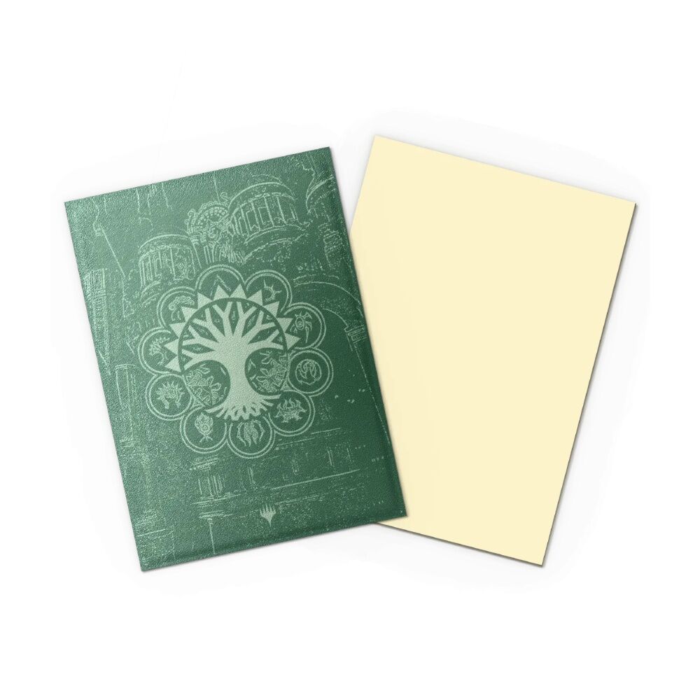 Dragon Shield | Standard Size Sleeves | 100ct | Selesnya Conclave (Art Dual Matte)