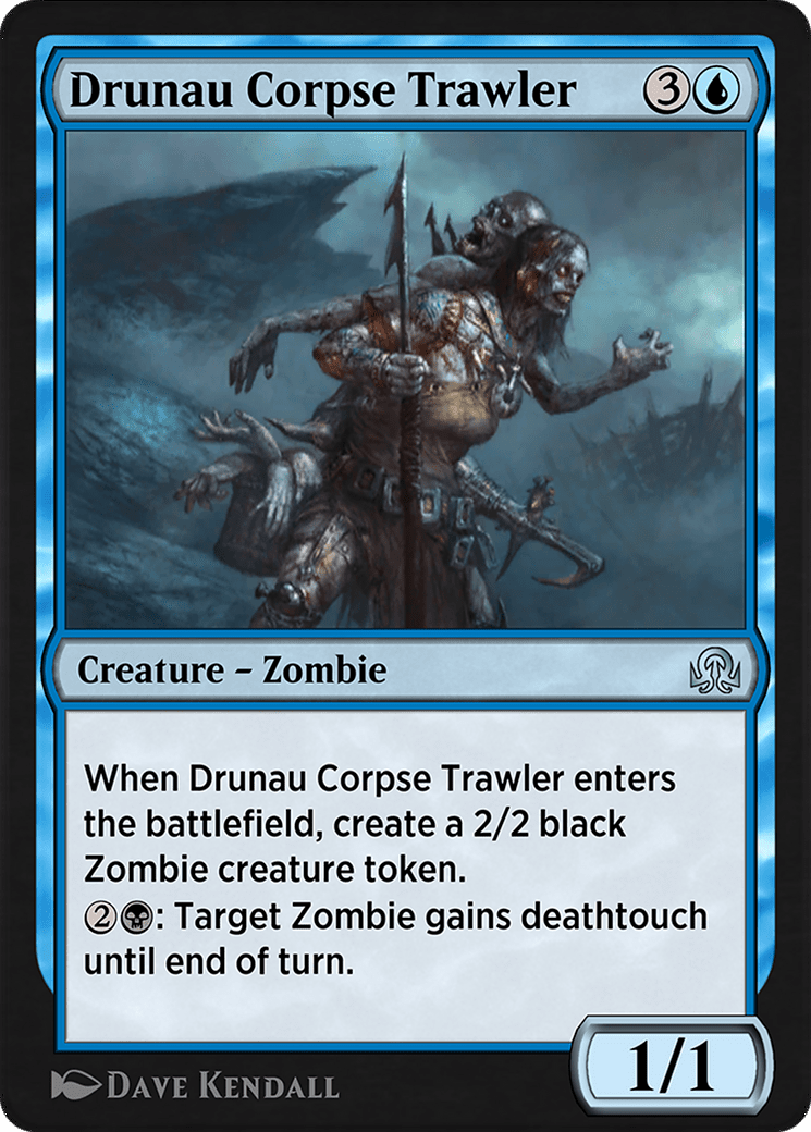 Drunau Corpse Trawler (SIR-064) - Shadows over Innistrad Remastered