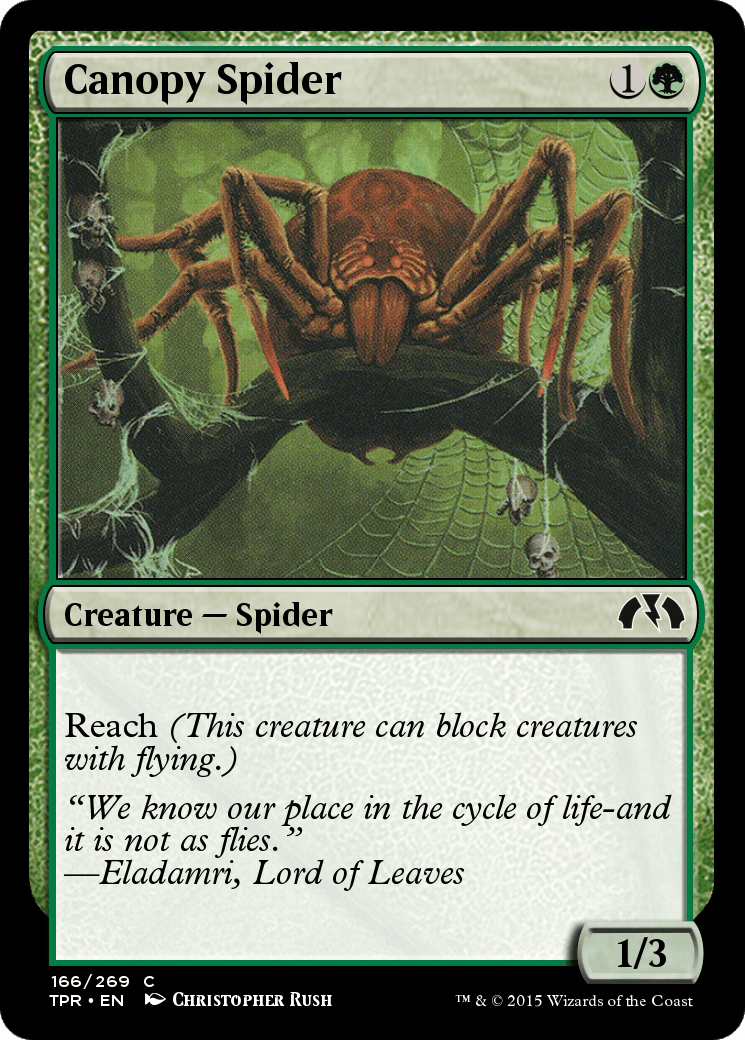 Canopy Spider (TPR-166) - Tempest Remastered