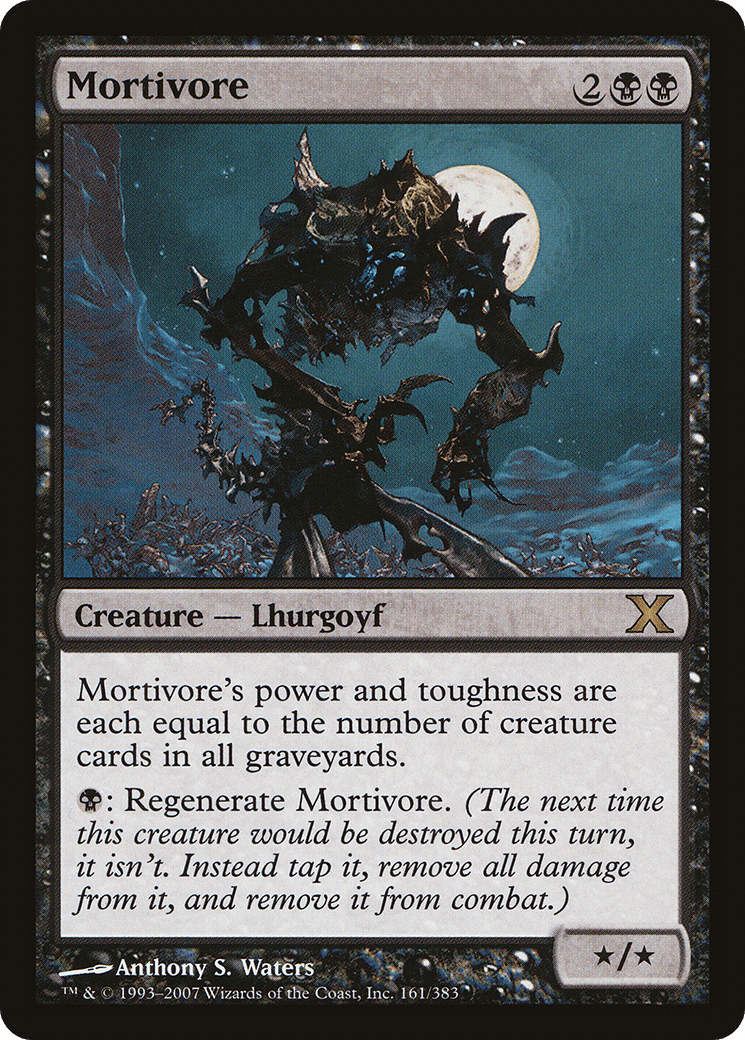 Mortivore (10E-161) - Tenth Edition