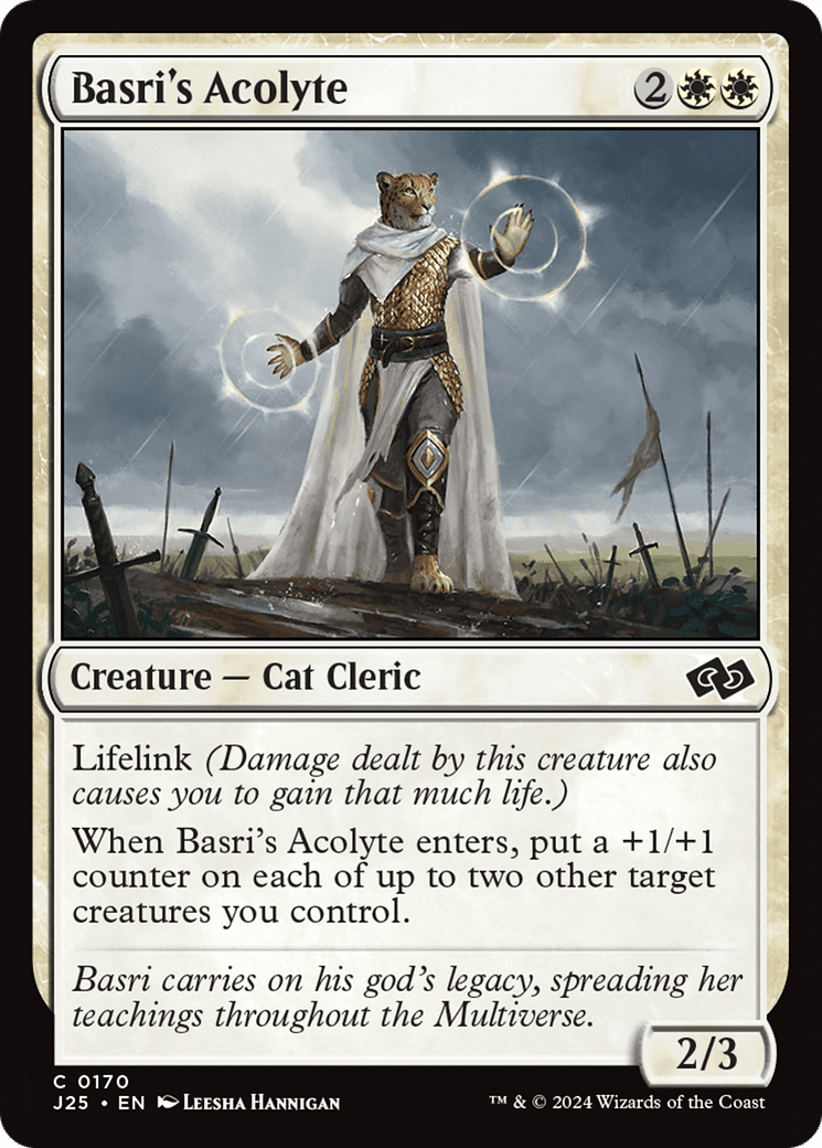 Basri's Acolyte (J25-170) - Foundations Jumpstart