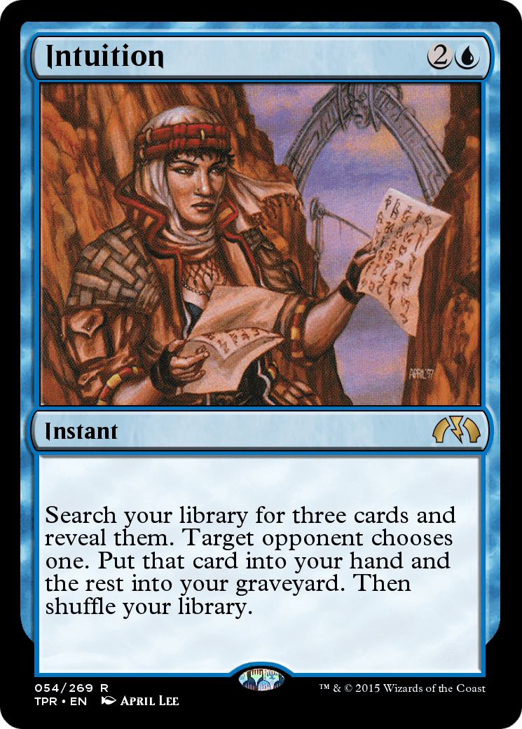 Intuition (TPR-054) - Tempest Remastered Foil