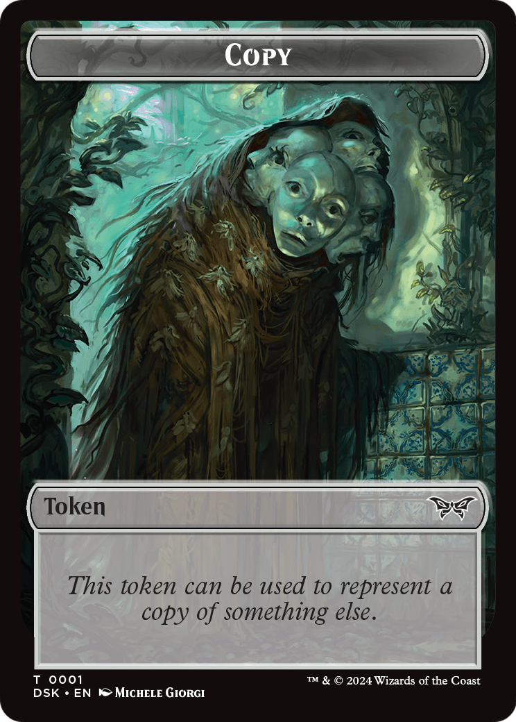 Copy (TDSK-001) - Duskmourn: House of Horror Tokens