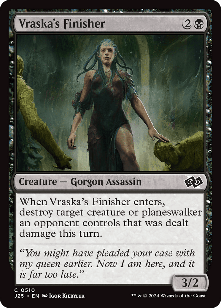 Vraska's Finisher (J25-510) - Foundations Jumpstart