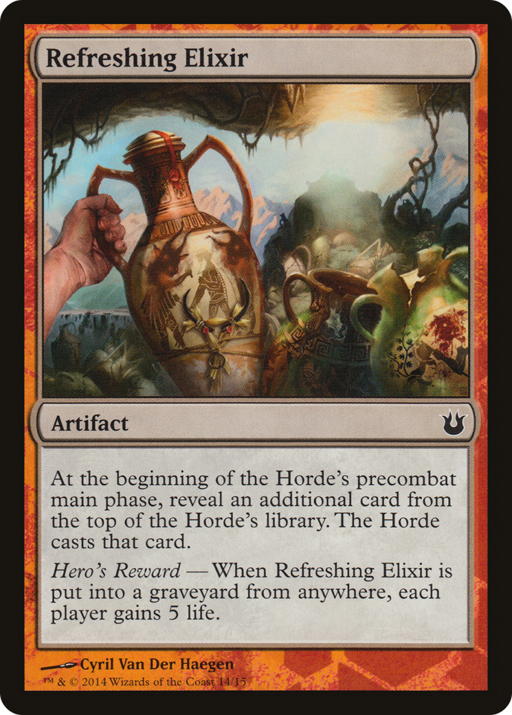 Refreshing Elixir (TBTH-014) - Battle the Horde