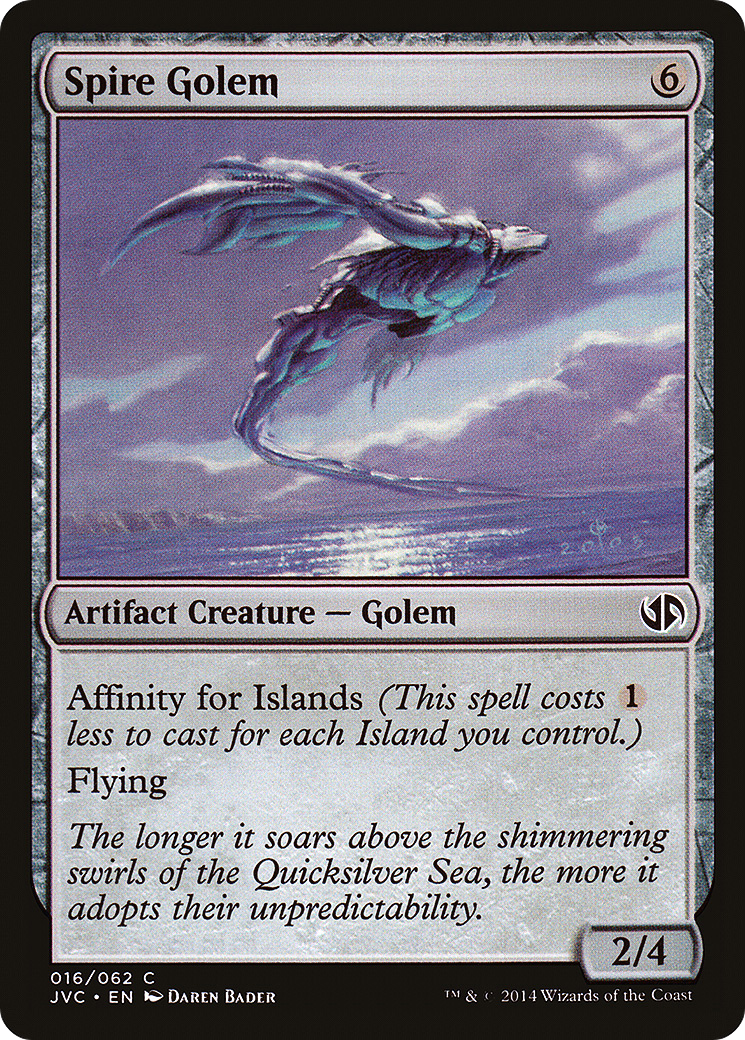 Spire Golem (JVC-016) - Duel Decks Anthology: Jace vs. Chandra