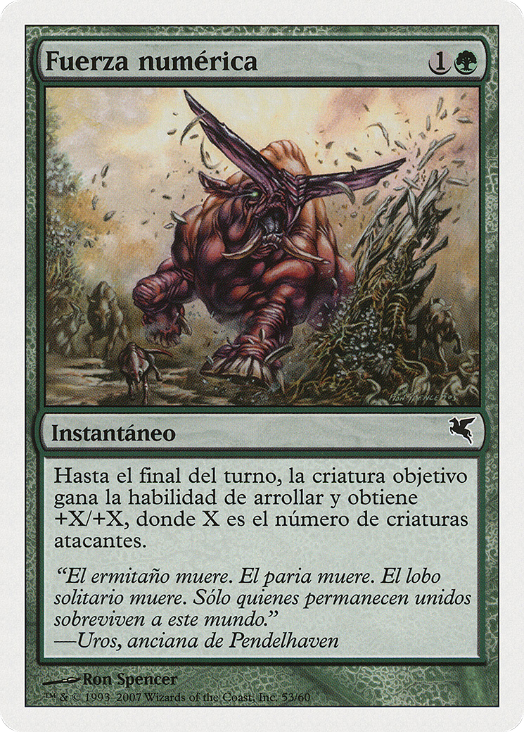 Strength in Numbers (PSAL-J53) - Salvat 2005