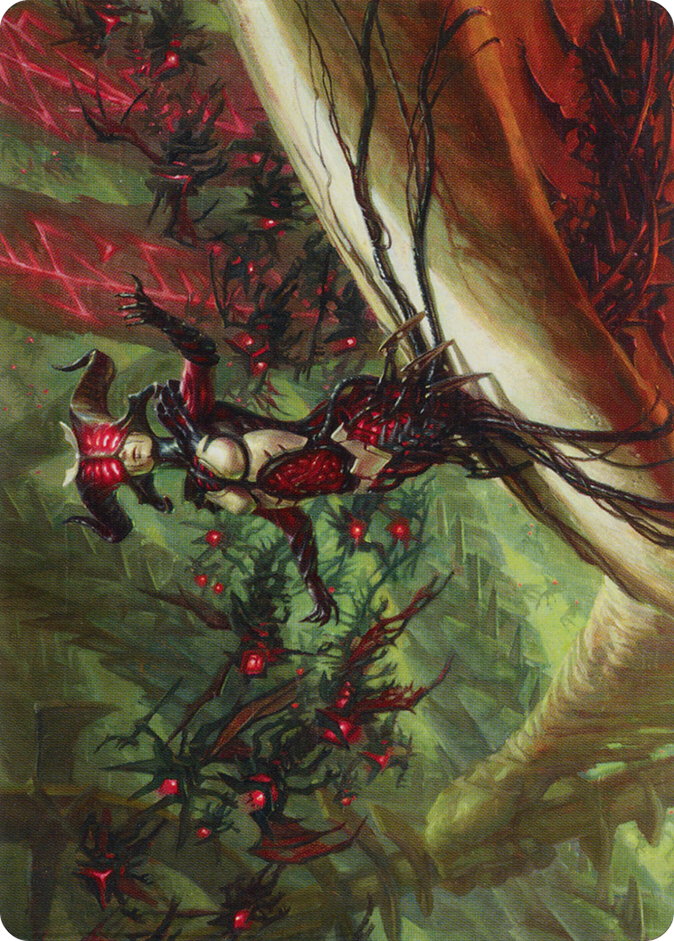 Sheoldred // Sheoldred (AMOM-028) - March of the Machine Art Series (Borderless)