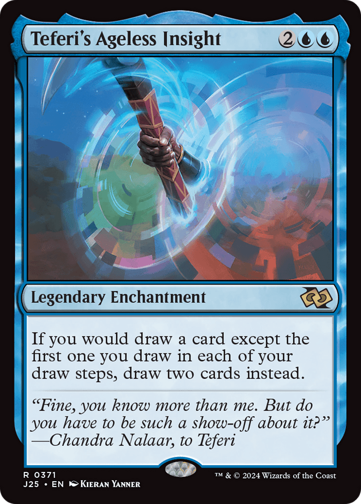 Teferi's Ageless Insight (J25-371) - Foundations Jumpstart